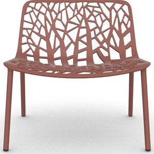 Forest Lounge Sessel Terracotta
