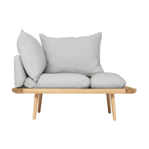 Lounge Around 1,5-Sitzer-Sofa Oak/Sterling