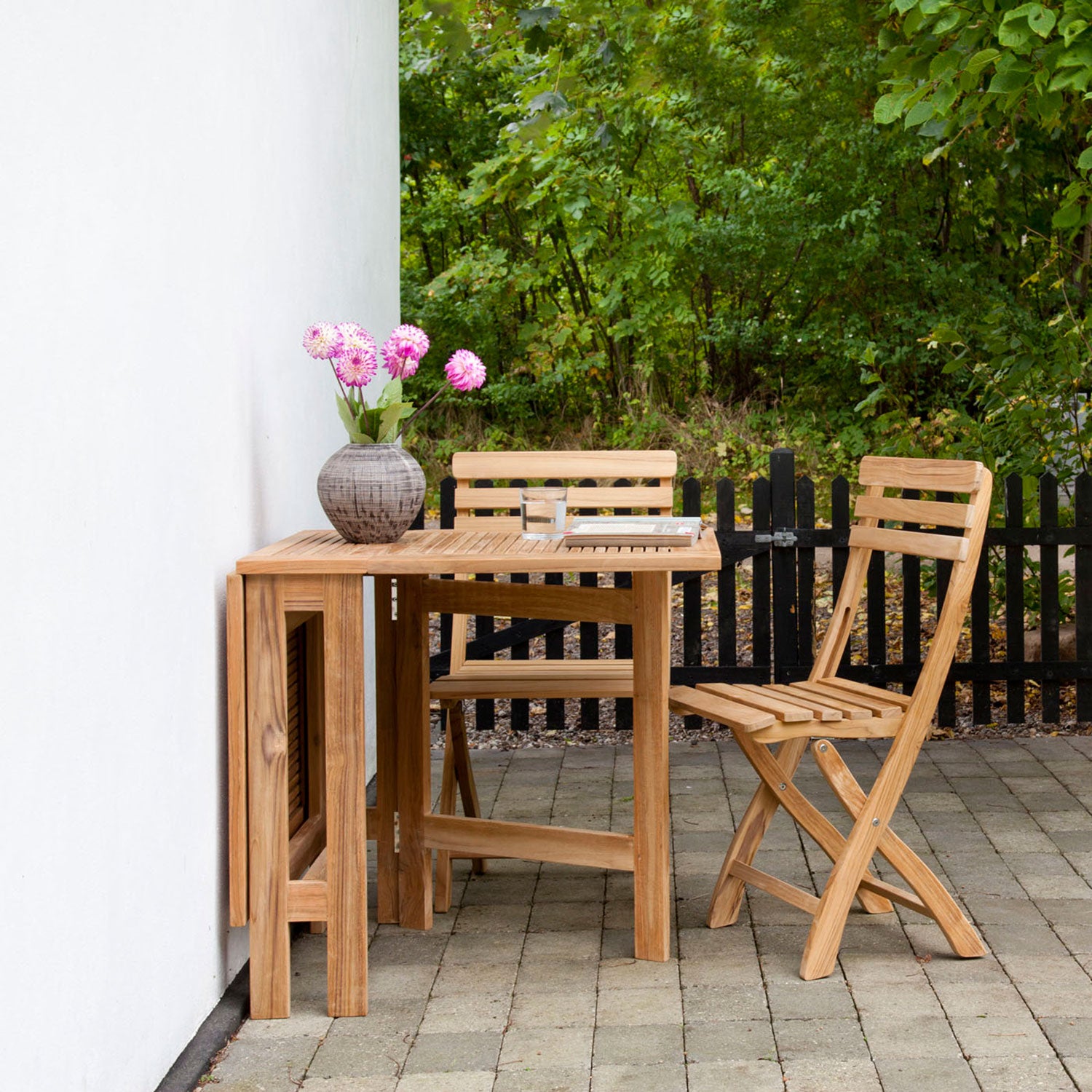 Clarish Klappstuhl Teak