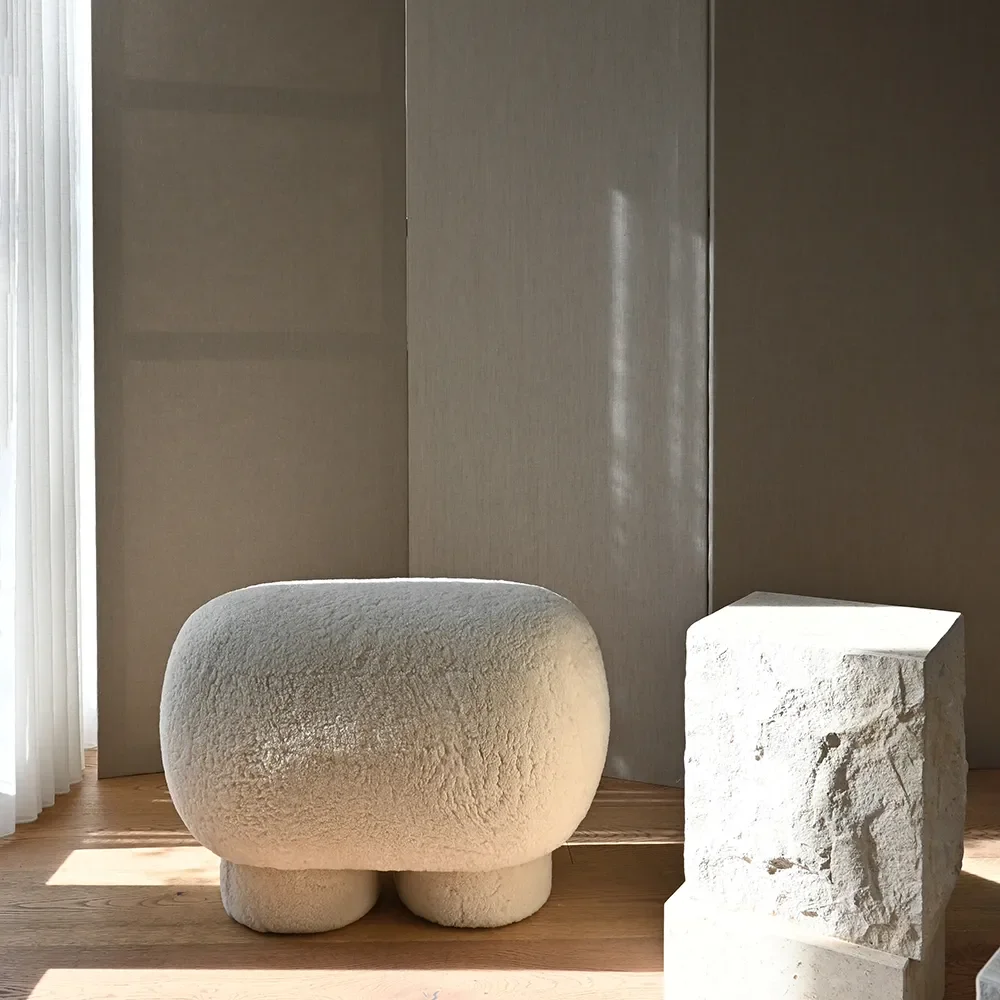 Big Foot Bank, Petit - Schaffell