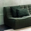 Kissen Wave 50x50 cm Forest