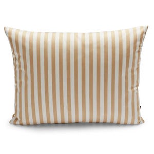 Barriere Zierkissen 50x40 cm Goldgelber Streifen