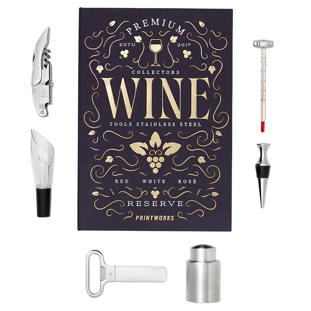 Printworks, Weinset The Essentials