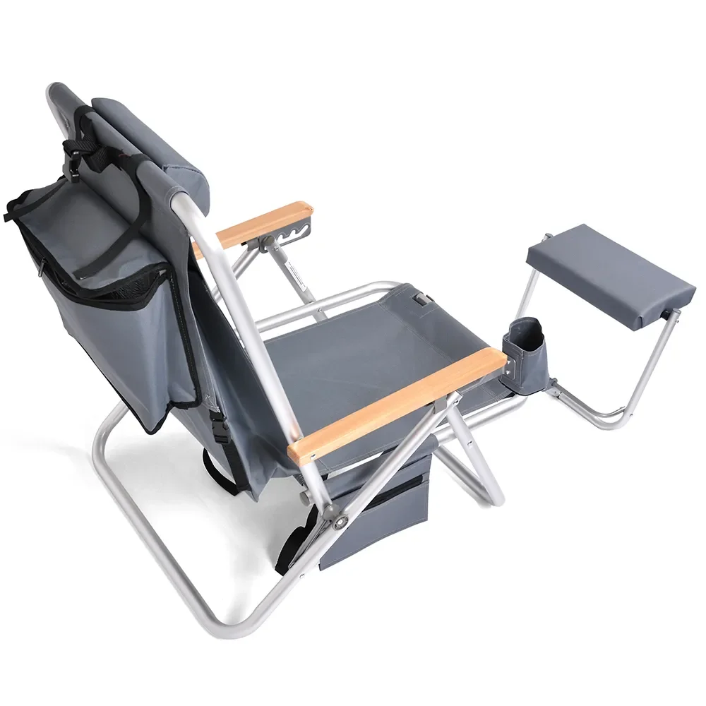 Roxy Beach Chair M Kühltasche/Mobile Pocket Grau