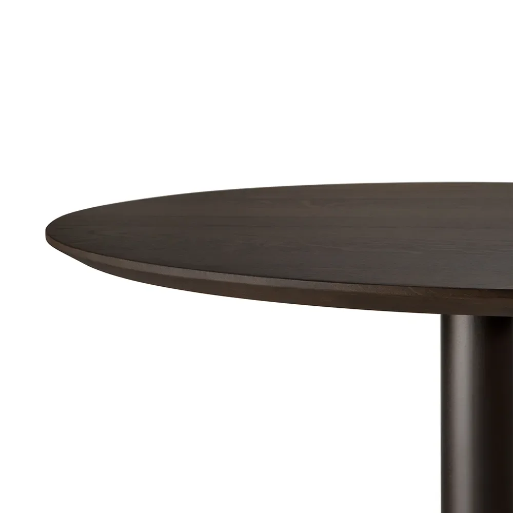 Blend Tisch 70 cm schwarze Eiche