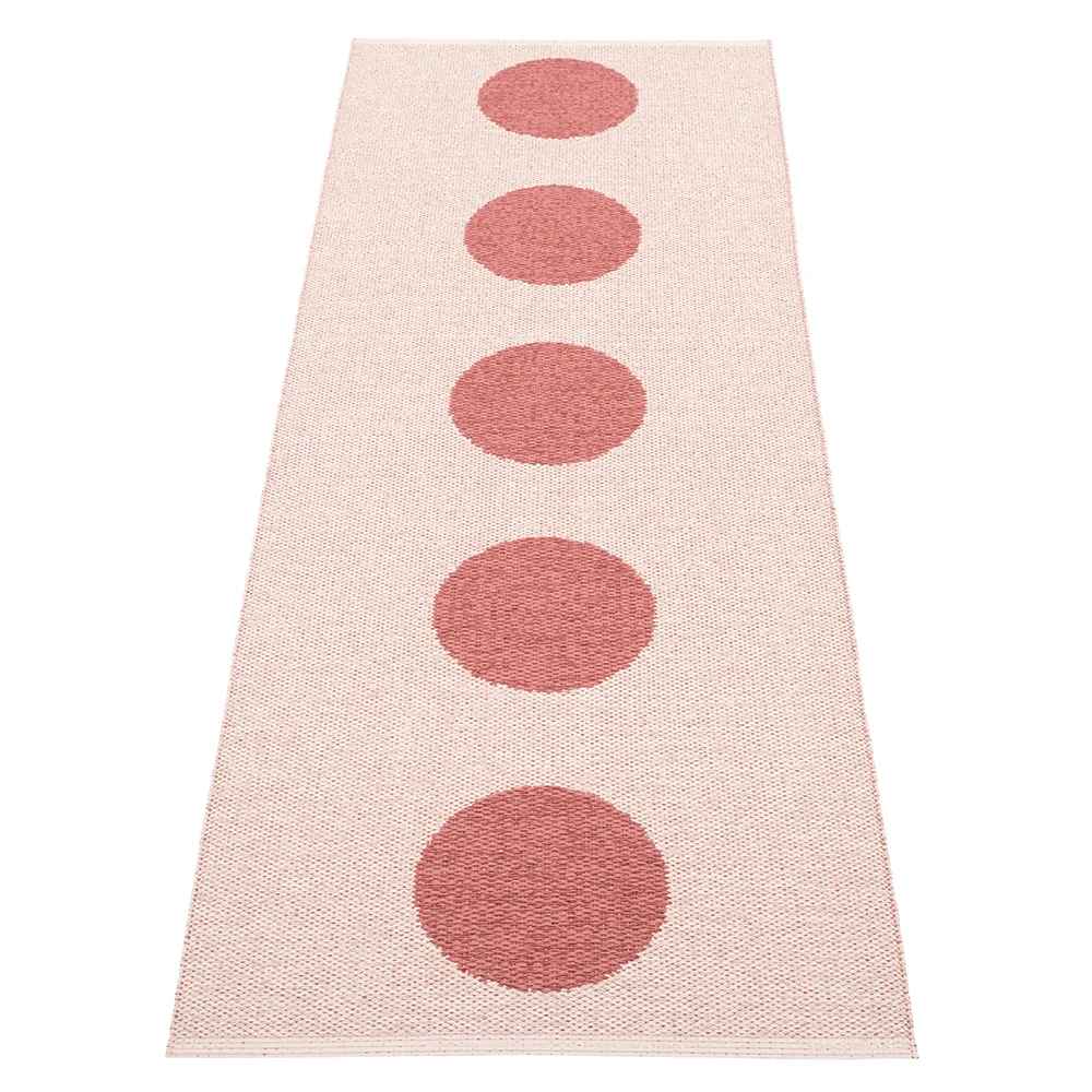 Vera Pop teppich Blush/Pearl Pink 70 x 200cm
