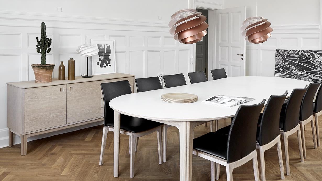 Sm112 Esstisch Eiche Massiv Weißöl