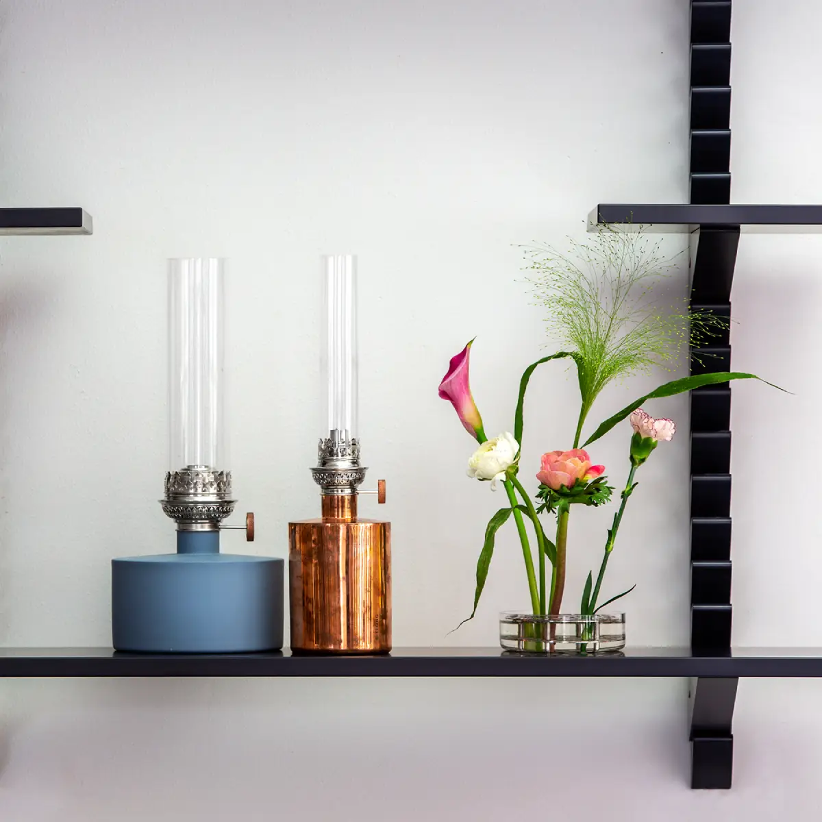 Äng Pond Vase silber