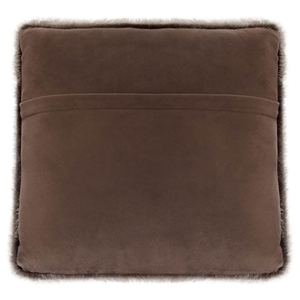 Hunter Kissen 65x65 cm Brown
