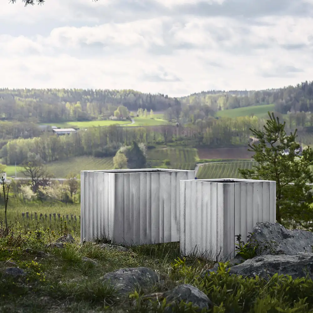 Blumentopf Säule Nr.1 natur