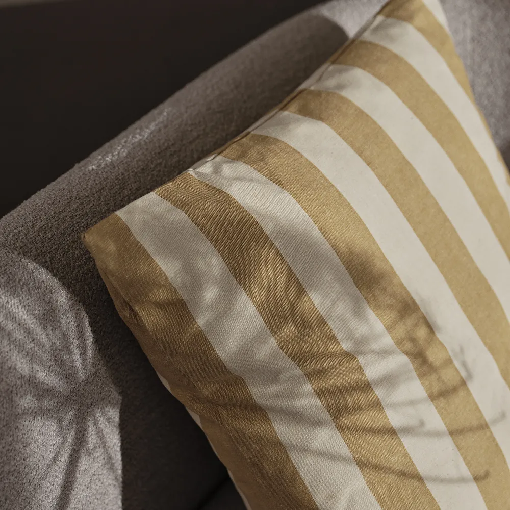 Strand Zierkissen Warm Yellow/Parchment