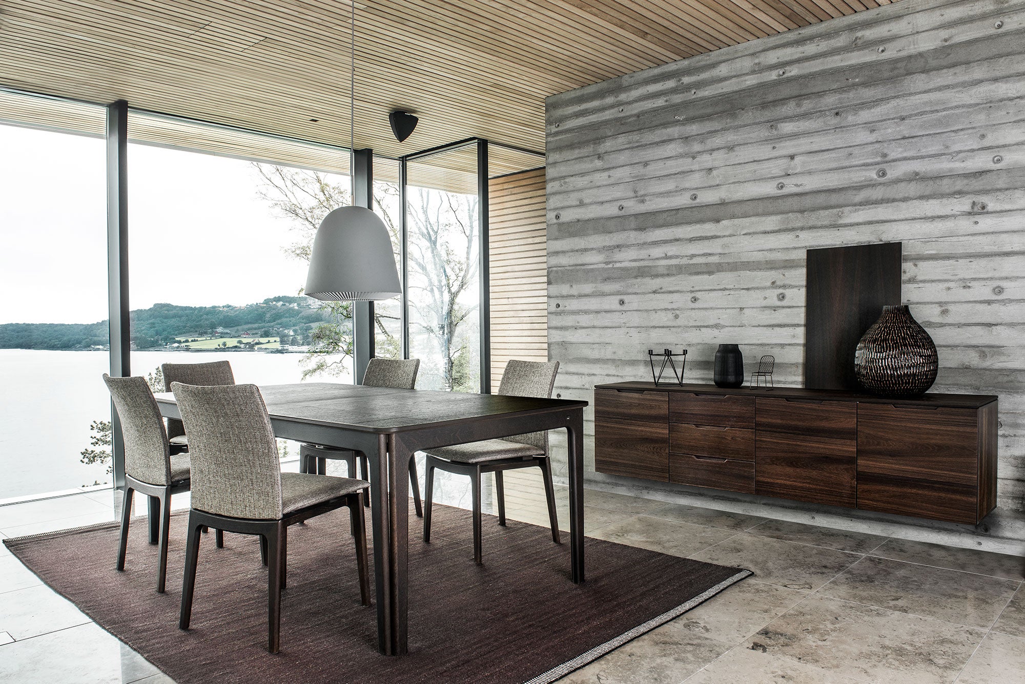 Sm27 Tisch Nussbaum Lack