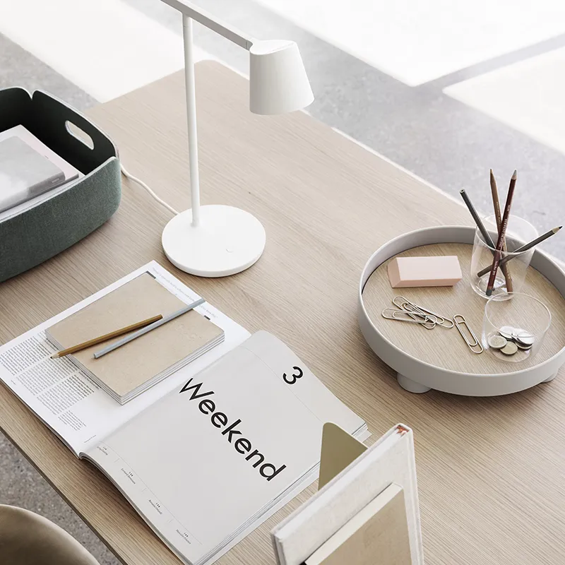 Tip Tischlampe - White