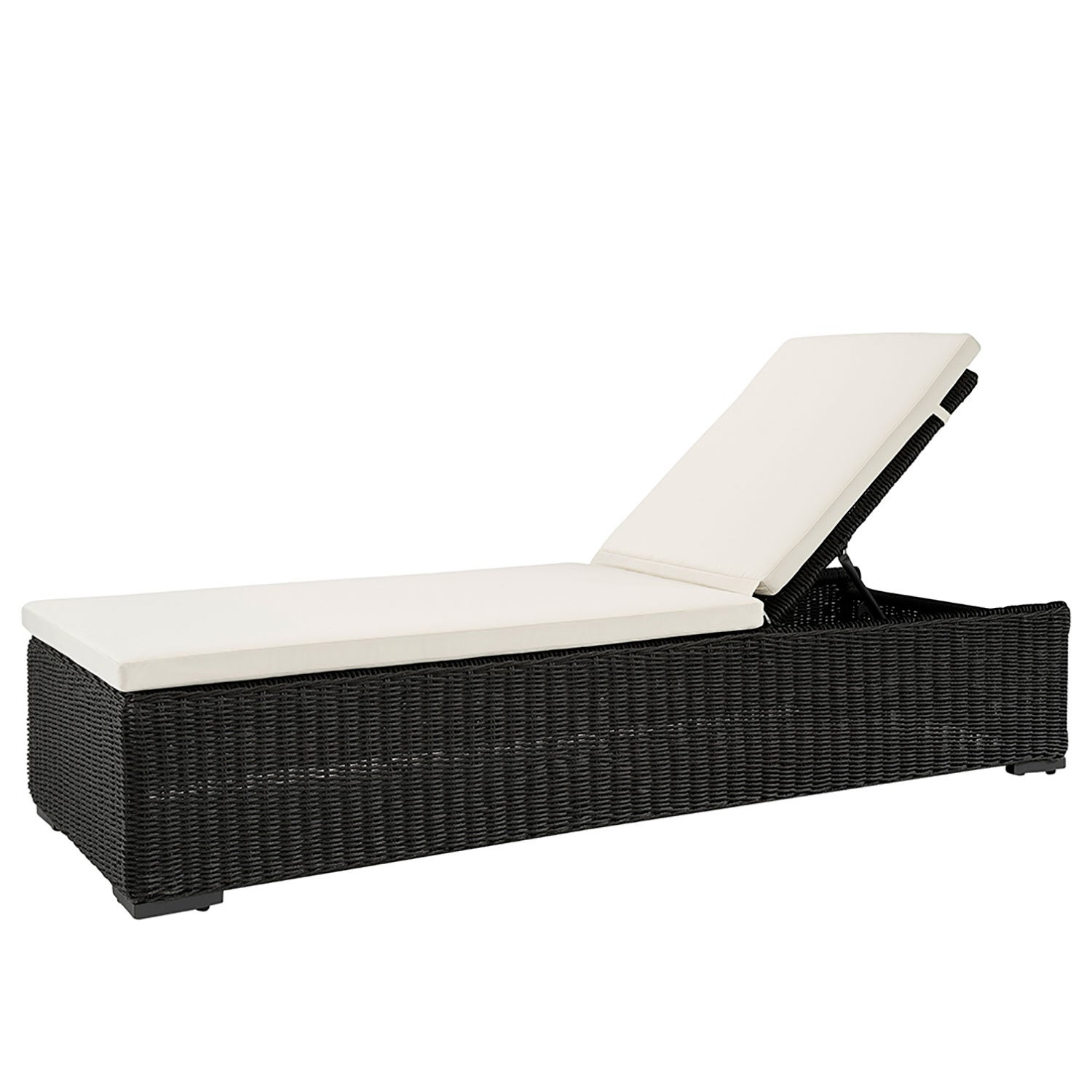 Orlando Sonnenbank aus künstlichem Rattan