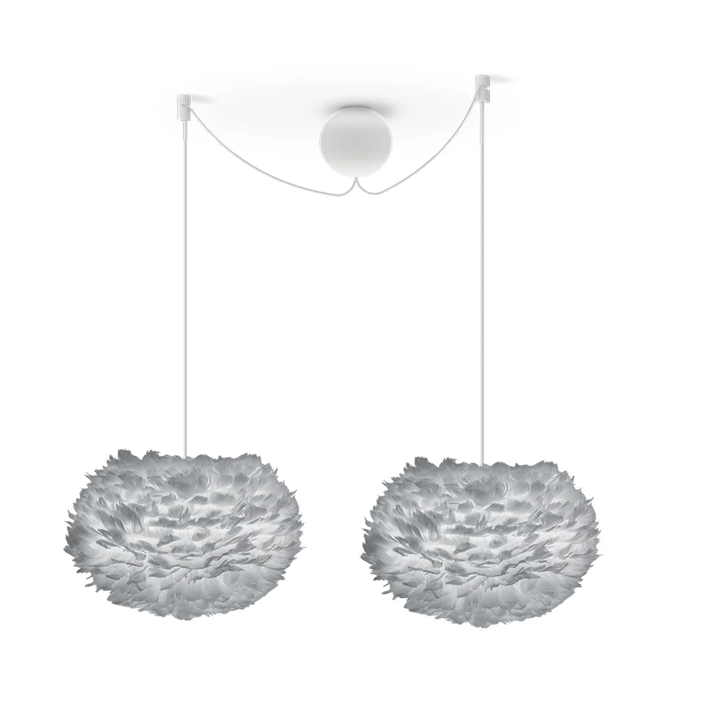 Eos Lampenschirm Medium Ø45 cm Light Grey