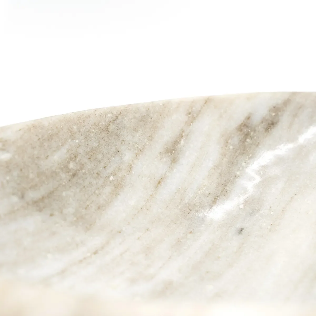 Marmorschale Grigio L 43 cm