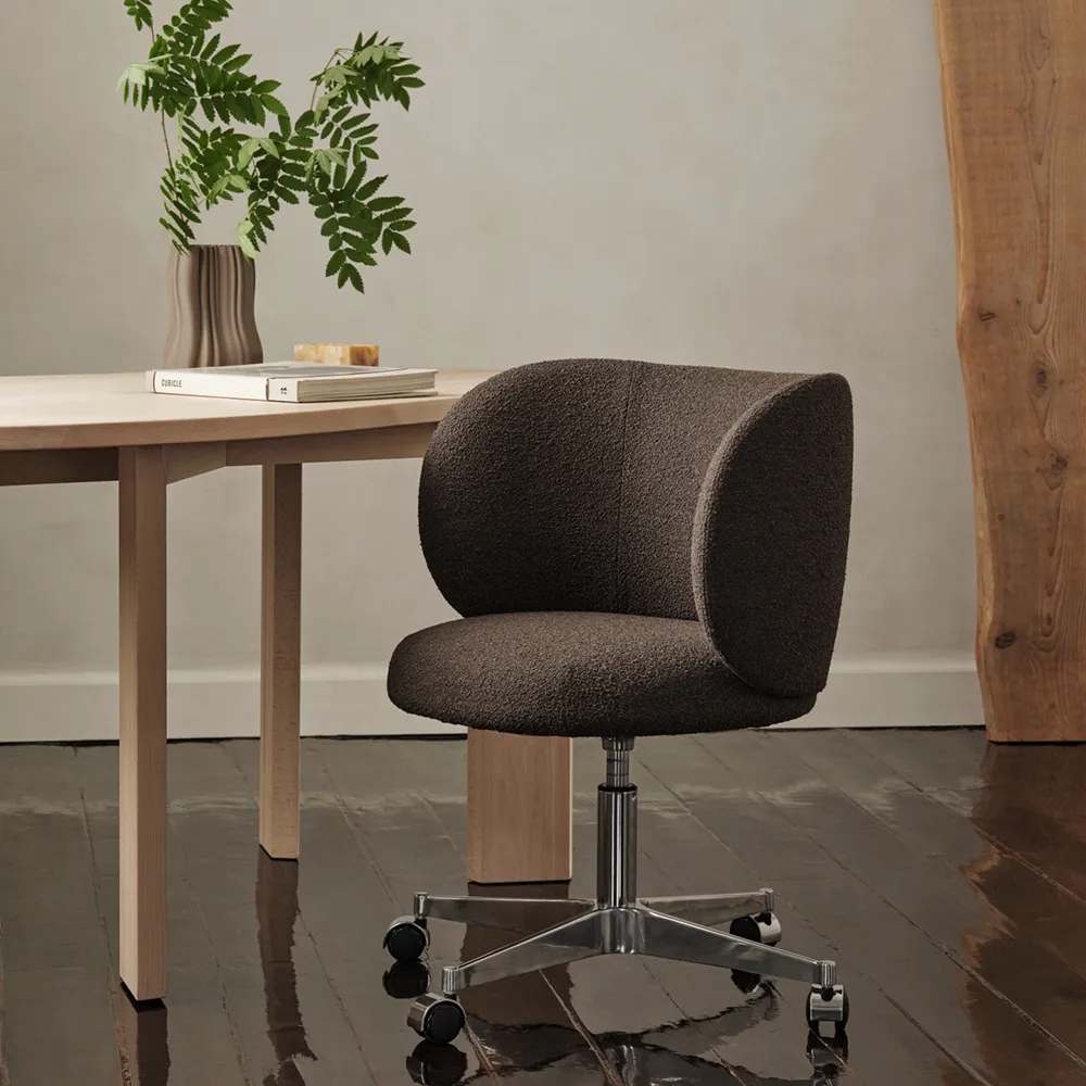 Tarn Schreibtisch - White Oiled Beech