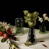  Bump Vase Kurz Schwarz