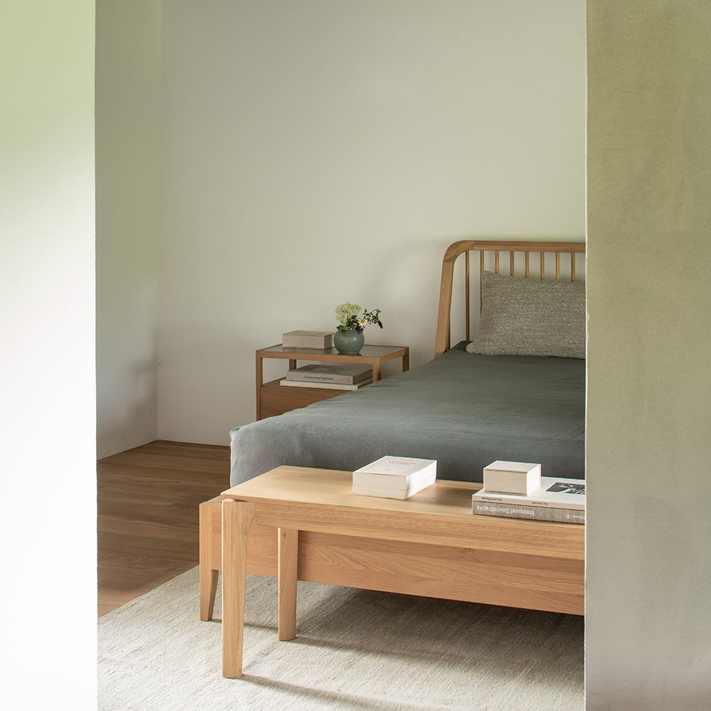 Bok Bank Lackierte Eiche 35x166 cm