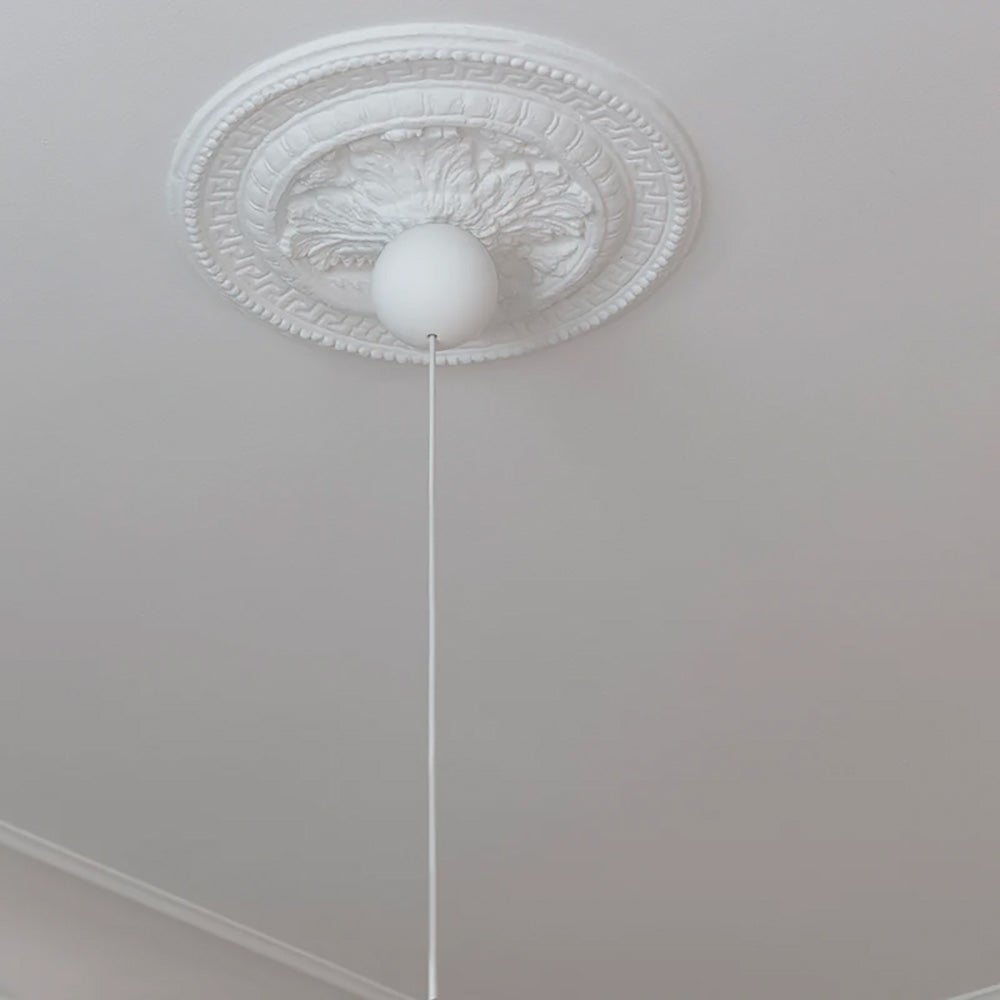 Cannonball  Kordelset Ø12 cm White