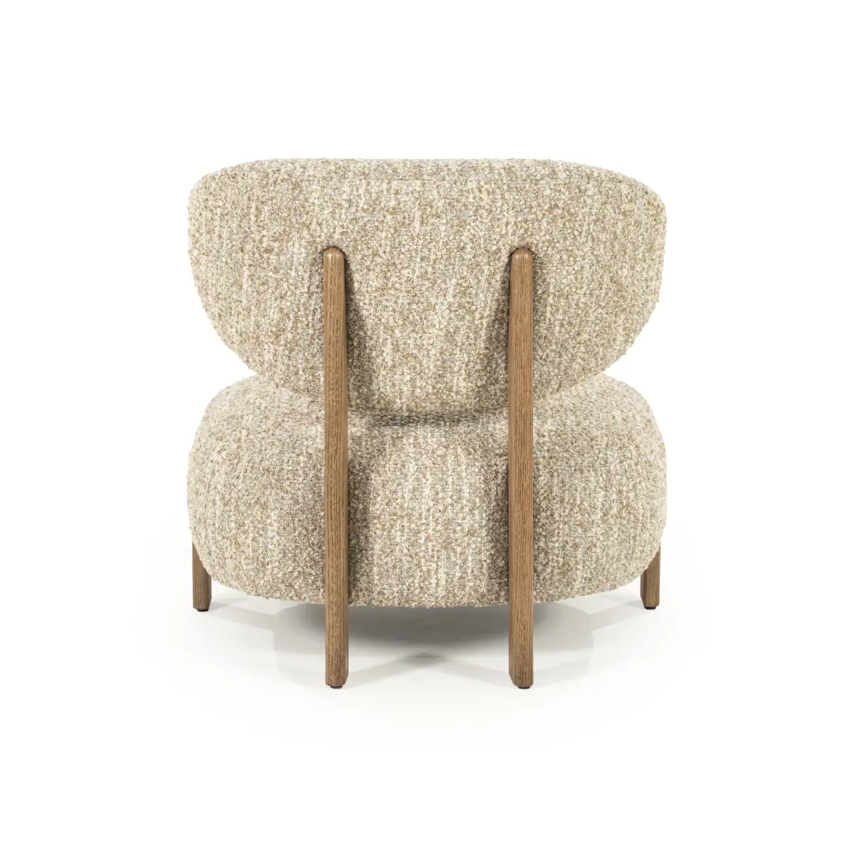 Reza brown Sessel - beige Bay