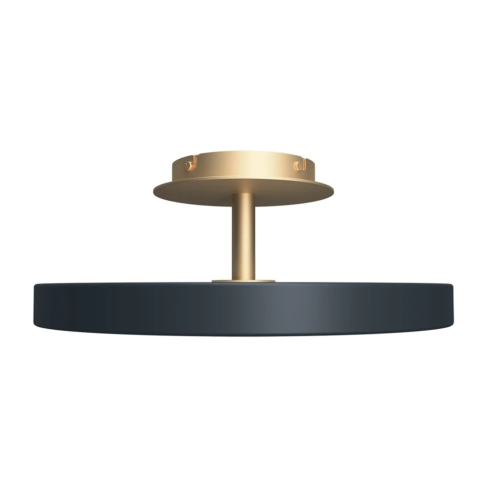 Asteria Up Deckenleuchte M Ø43 cm Anthracite Grey