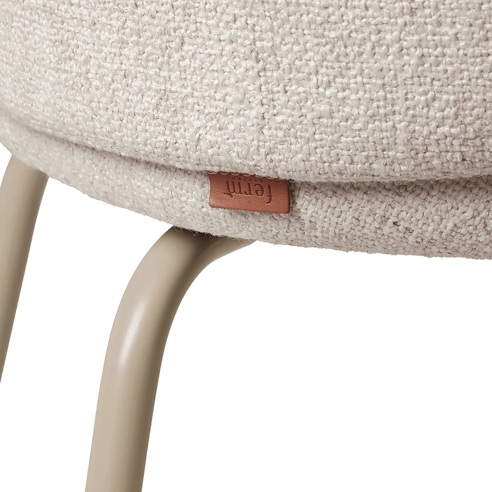 Rico Esszimmerstuhl Cashmere Bouclé - Off-white