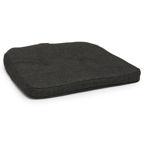 Valetta Sitzkissen Esszimmerstuhl - schwarz