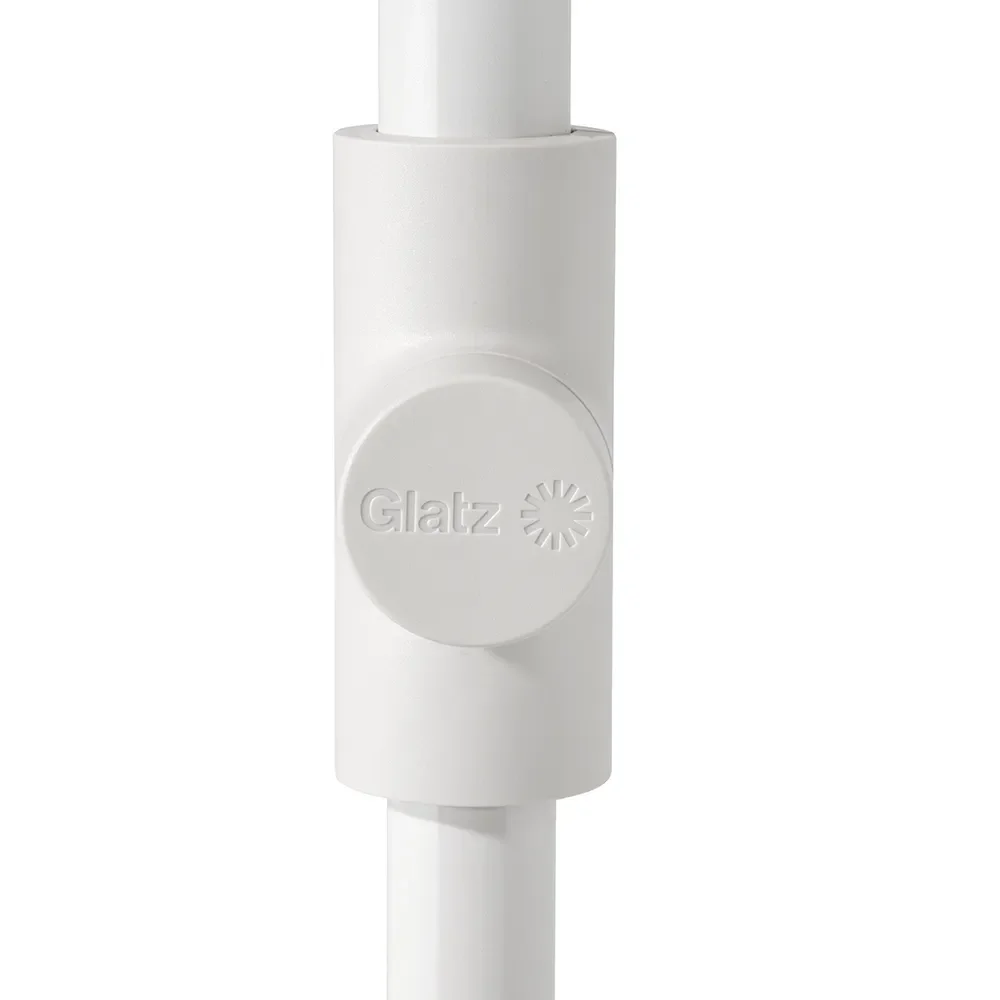 Smart Sonnenschirm 200x200 cm weiß matt Kat.5 515 Cloud