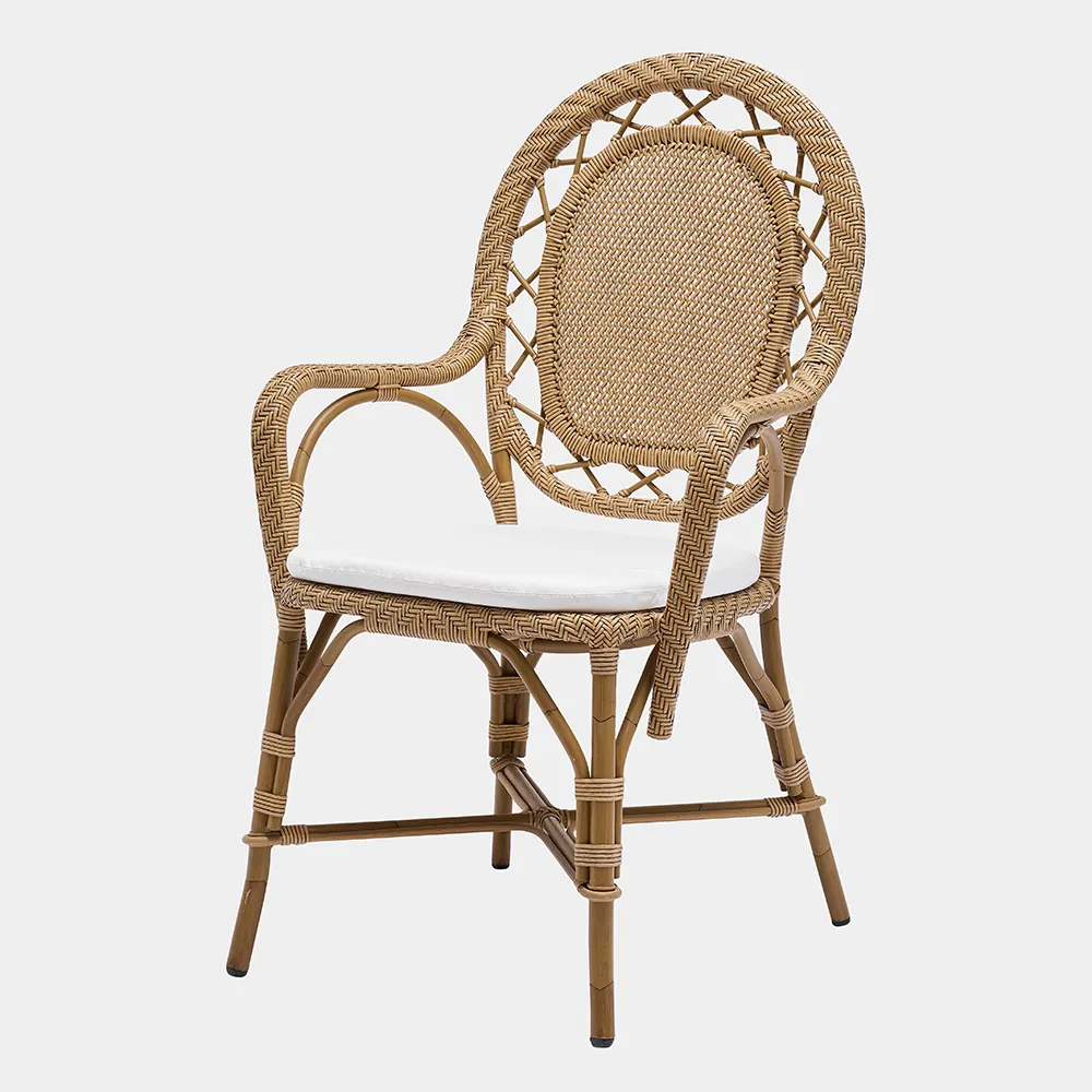 Romantica Armlehnstuhl Alu