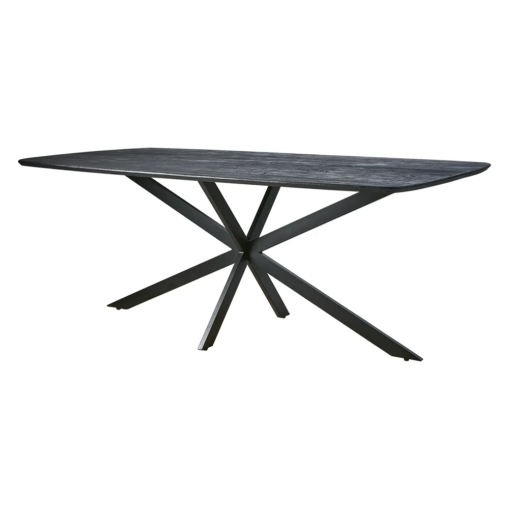 Portland Esstisch Black