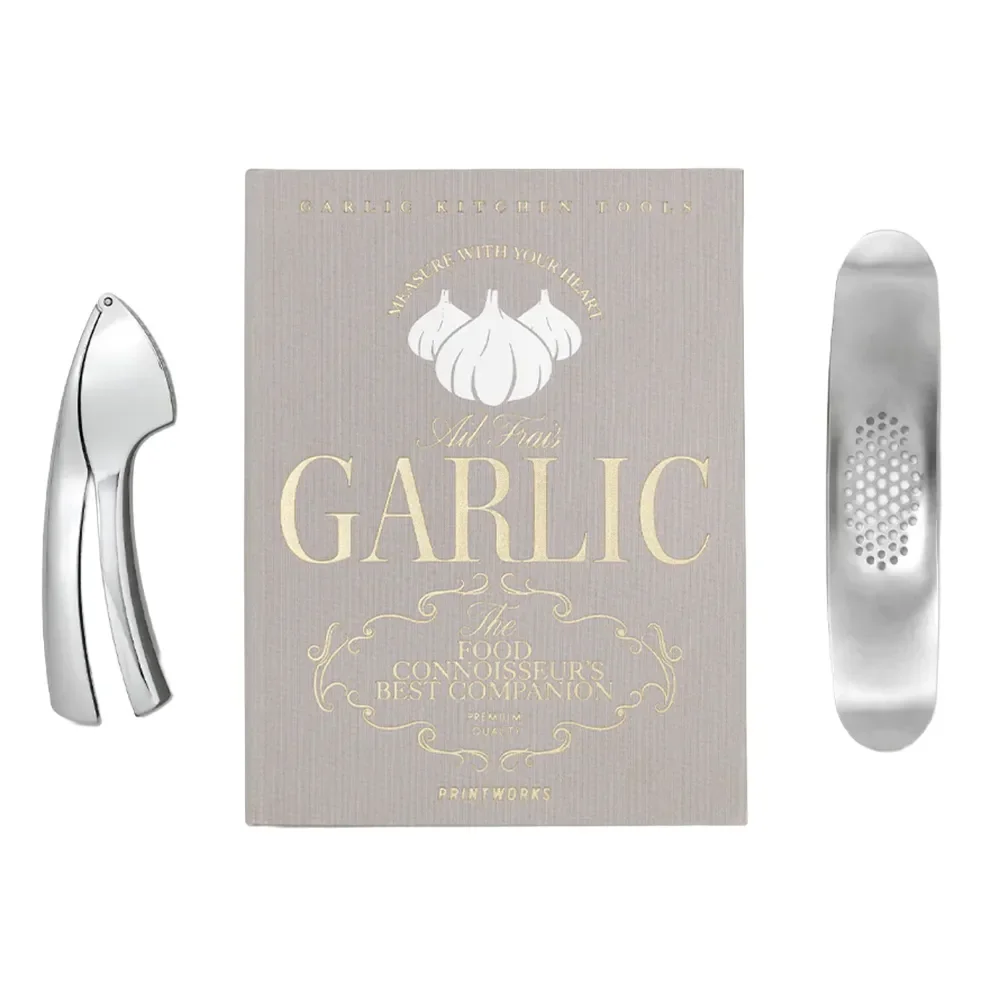 The Essentials - Garlic Tools