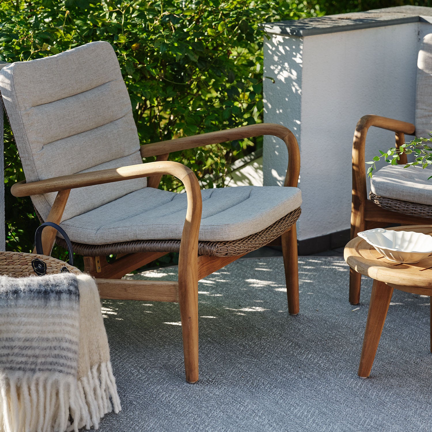 Lilja Sessel natur/beige