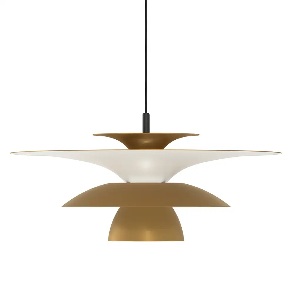 Belid Picasso Pendelleuchte 500 mm Messing antik