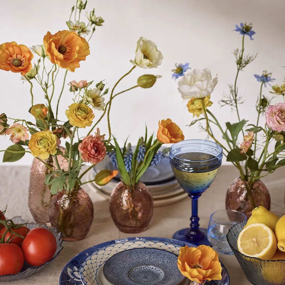 Ranunkel Schnittblume 45 cm Mehrfarbig