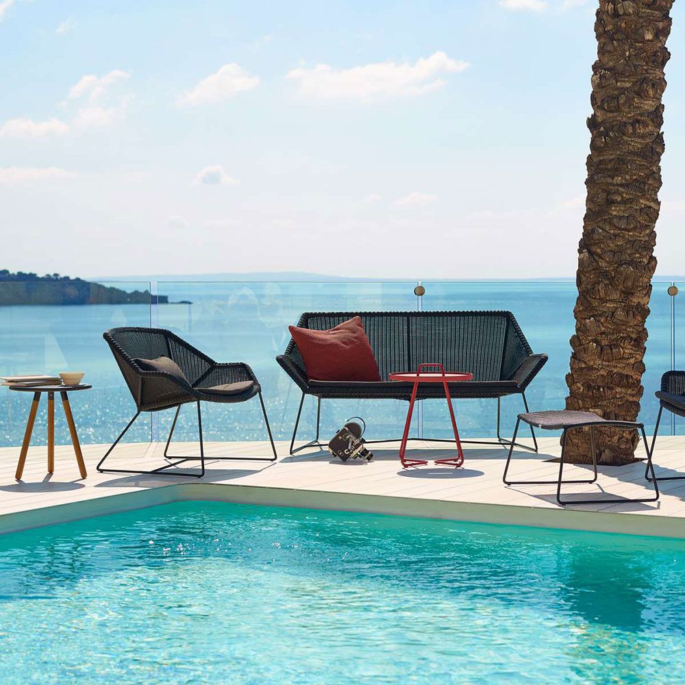 Breeze Lounge Gruppe Schwarz