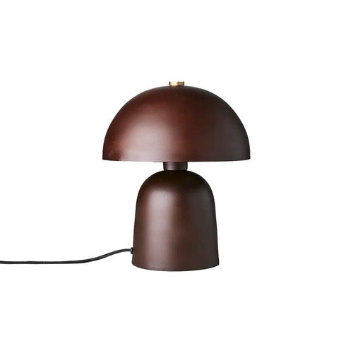 Tischlampe Fungi S Rusty Brown