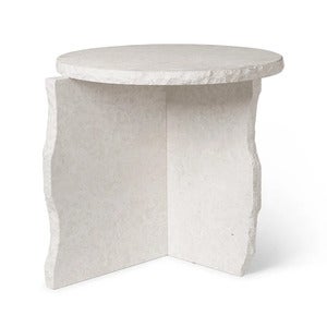 Mineral Sculptural Beistelltisch