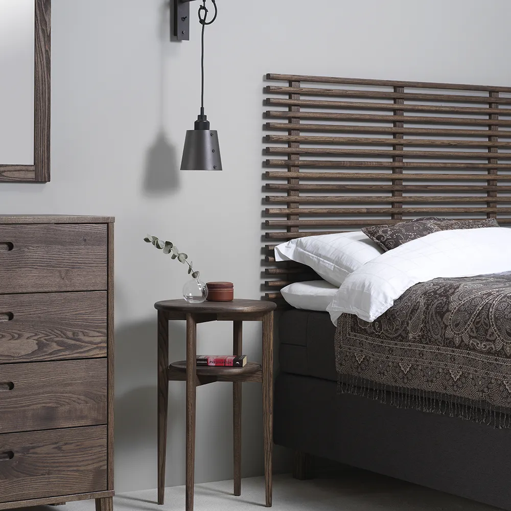 Mira Nachttisch Esche braun geölt