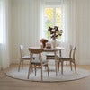 Auckland teppich Ø250 cm beige