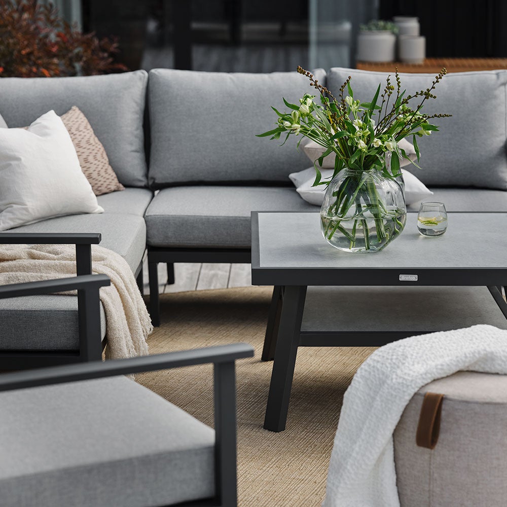 Samvaro rechts+linke Seite 2-Sitzer anthrazit