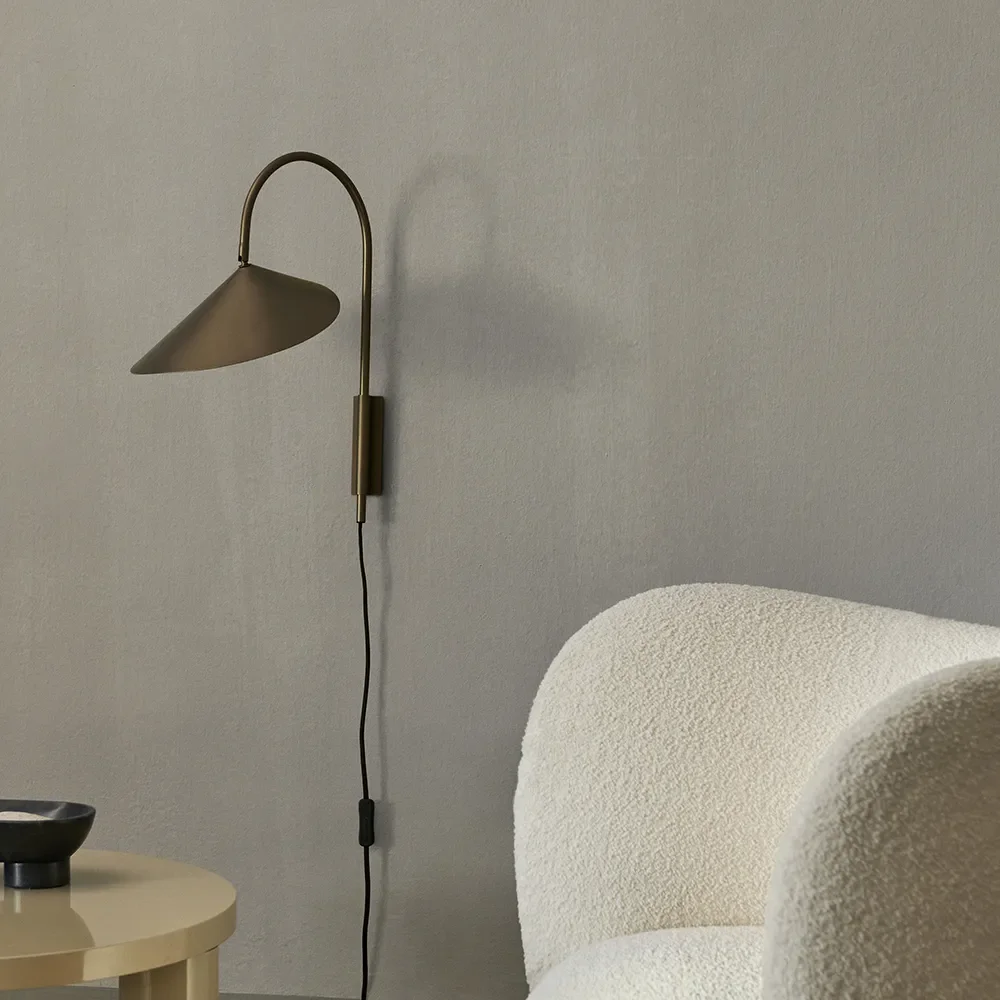 Arum Swivel Wandleuchte - Bronze