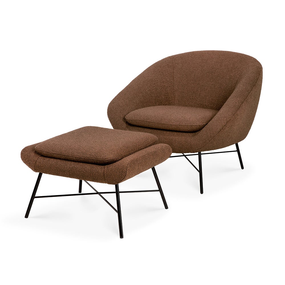 Barrow Fußhocker - Copper