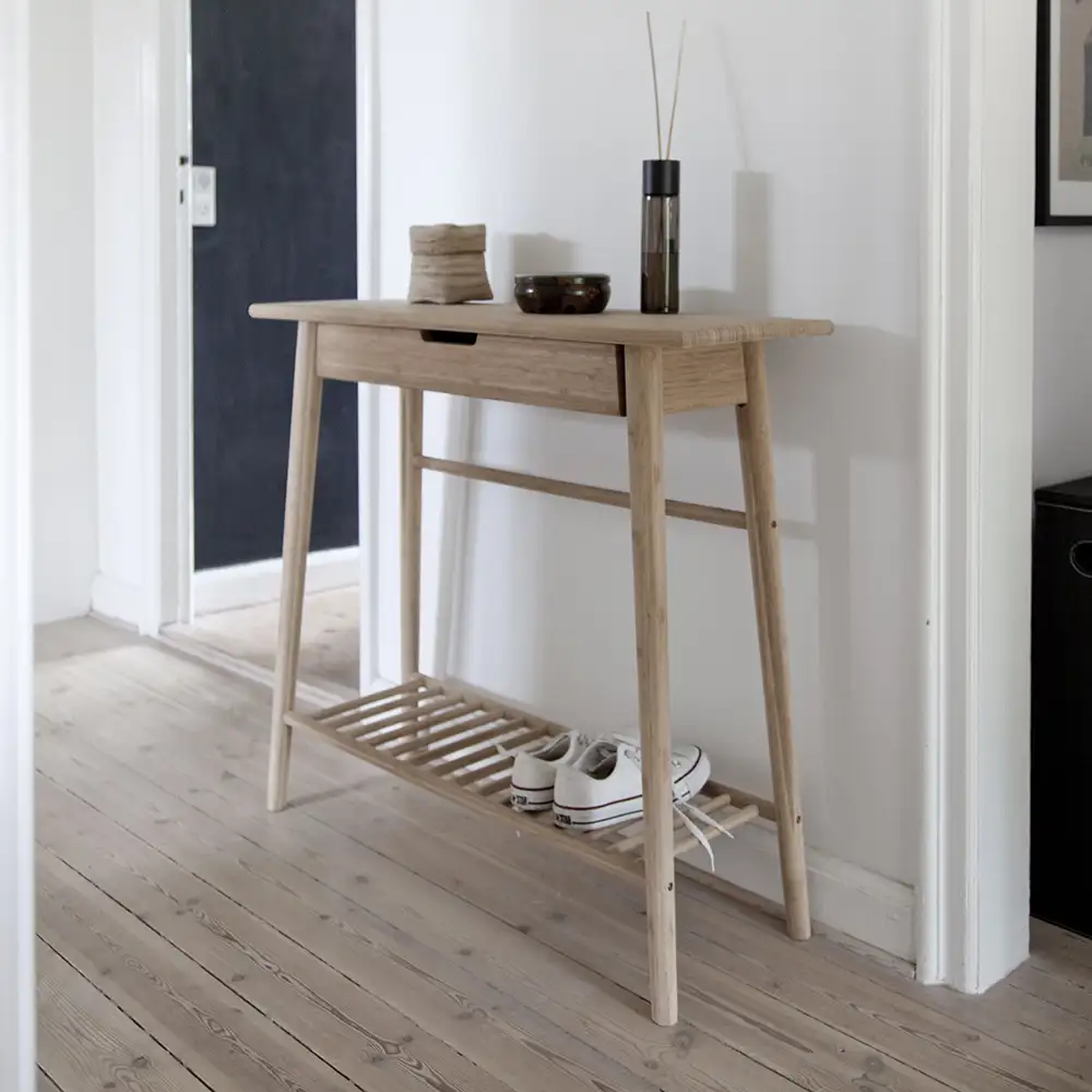 Noble Bambus-Relief-Tisch