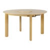 Comfort Circle Esstisch mit Verlängerung 132-202x132 Oak