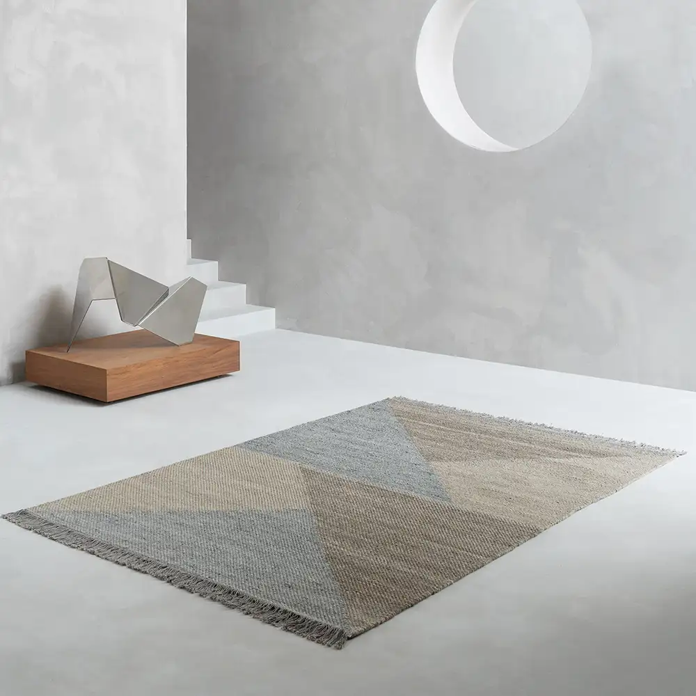 Skuld Beige 140x200 teppich 