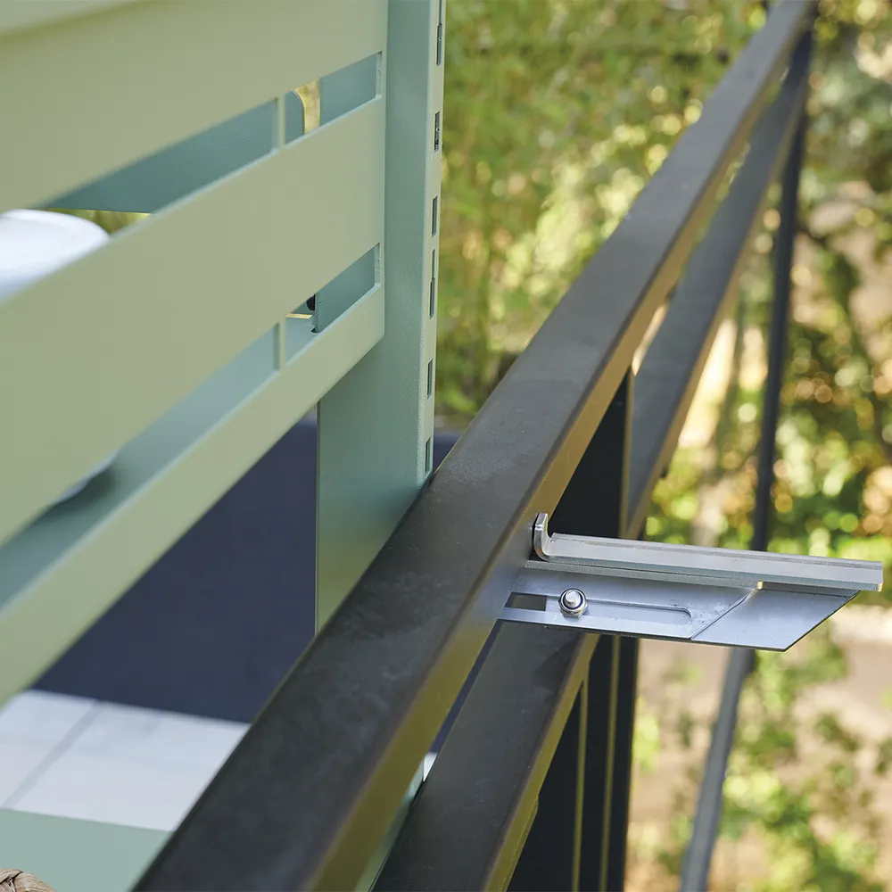 Bistro balkontisch 57 x 77 cm Cactus