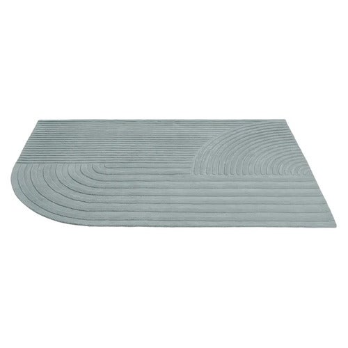 Relevo Teppich 200 x 300 cm - Sage Green