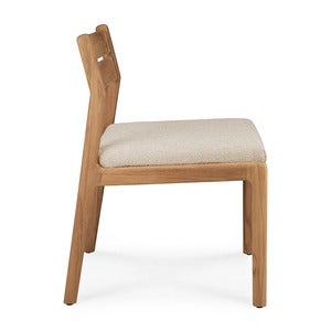 Jack Esstischstuhl Teak/Natural