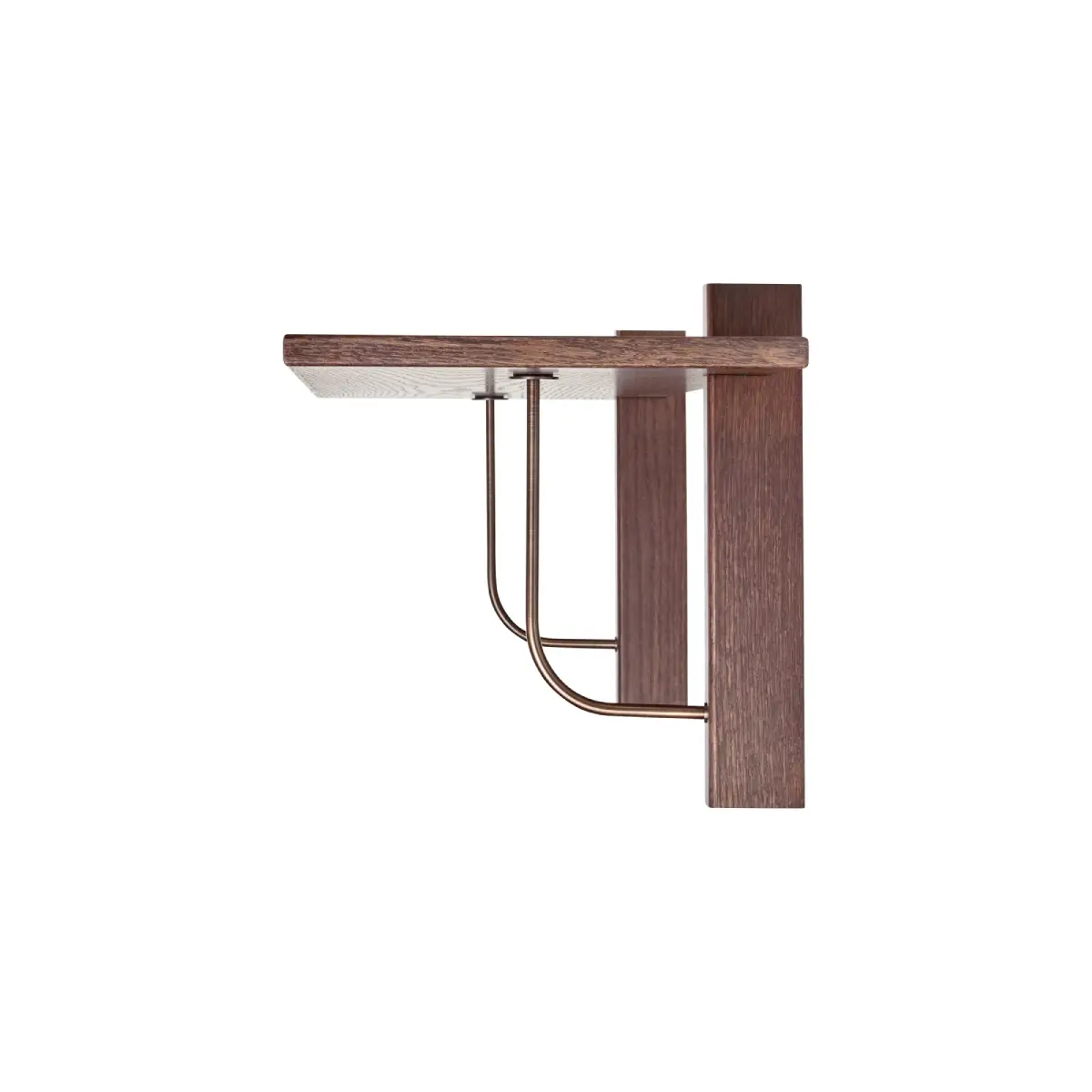 Corbel Regal Dunkle Eiche Large